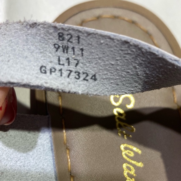 Saltwater Sandals leather rose gold - Picture 3 of 3